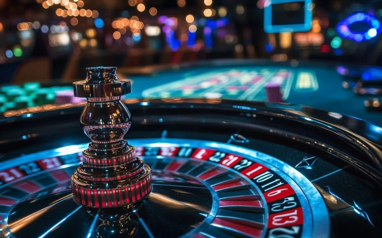 Ilustrasi layar slot digital dengan berbagai simbol permainan